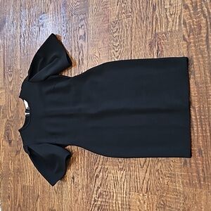 NWT Rachel Parcell Black Sheath Dress Sz M